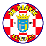 NK Radnik Križevci - Veterani شعار NK Radnik Križevci - Veterani