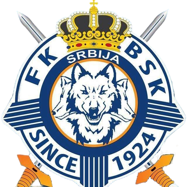 شعار FK BSK Boževac