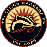 شعار Tri-Cities Badgers FC