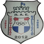 شعار P.A.E. Terpsitheas Euaggelistras