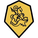 شعار AE Agiou Georgiou