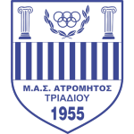 MAS Atromitos Triadiou شعار MAS Atromitos Triadiou