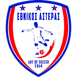 شعار AS Ethnikos Asteras Pyleas