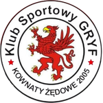 شعار KS Gryf Kownaty Żędowe