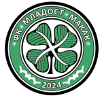 شعار FC Mladost 2024 Makak Shumen