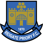 شعار Reigate Priory FC