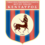شعار Kentavros Notiou Piliou
