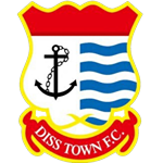 شعار Diss Town FC