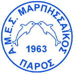 AMES Marpissaikos Paros شعار AMES Marpissaikos Paros