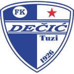 FK Dečić Tuzi U19 شعار FK Dečić Tuzi U19