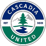 شعار Cascadia United Beaverton