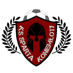 شعار Sparta Koniemłoty