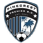 شعار Pinecrest Premier SC