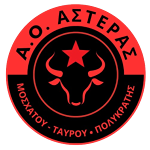 شعار Asteras Polykratis