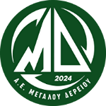 شعار AE Megalou Dereiou