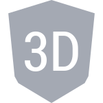 شعار 3D/3E/3I/3J/3L