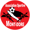 AS Mont Dore شعار AS Mont Dore
