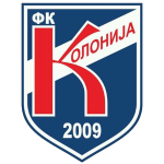 شعار FK Kolonija