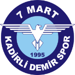 شعار 7 Mart Kadirli Demirspor