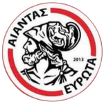 شعار Aiantas Eurota FC