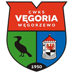 شعار CWKS Vęgoria Węgorzewo