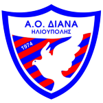 شعار AO Diana Ilioupolis B