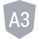 شعار A3