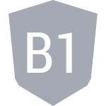 شعار B1