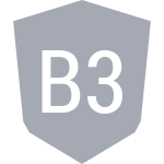 شعار B3