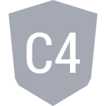شعار C4