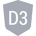 شعار D3