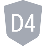 شعار D4