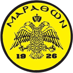 شعار Marathonas Kalamarias B