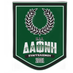 شعار MAO Dafni Evagelismou