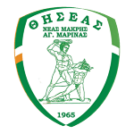 شعار Thiseas Neas Makris B