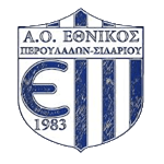 شعار AO Ethnikos Perouladon-Sidariou