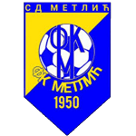 FK Metlić شعار FK Metlić