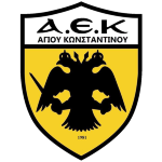 شعار AEK Aghiou Konstantinou
