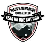 شعار Black Man Warrior FC