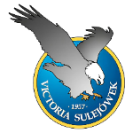 شعار MLKS Victoria II Sulejówek