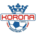 شعار Korona Dobrzyniewo Duże