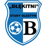 شعار Błękitni Stary Olsztyn