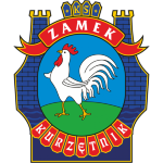 شعار KS Zamek Kurzętnik
