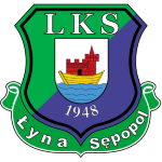 شعار LKS Łyna Sępopol