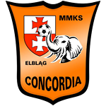 شعار MMKS Concordia II Elbląg