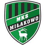 شعار MKS Miłakowo