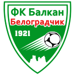 شعار FC Balkan 1921 Belogradchik