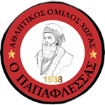 شعار A.O. Papaflessas Horas B