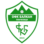 شعار FC Balkan Plachkovtsi