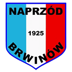 شعار Naprzód Brwinów